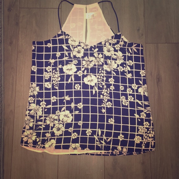 Express Tops - NWOT Express Barcelona Reversible Cami